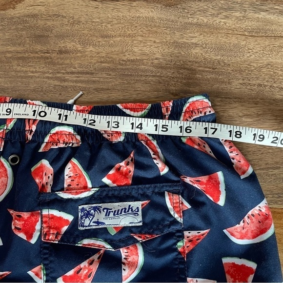 TRUNKS SURF &‎ SWIM CO. Watermelon Slice Swim Shorts XL - Picture 11 of 13